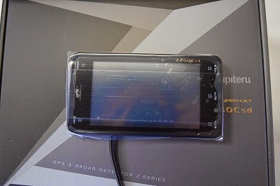 タント/カスタムにＺ250Ｃｓｄレーダー探知機やその他ＬＥＤなど