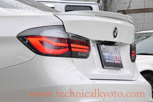 BMW後付けカスタム 「M-Performanceテールライト」 « テクニカル京都 カーセキュリティ＆カスタムPROショップ