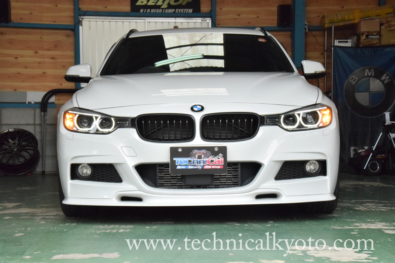 BMW/F31/320i M-sport !!コーディング施工「USサイドマーカー 