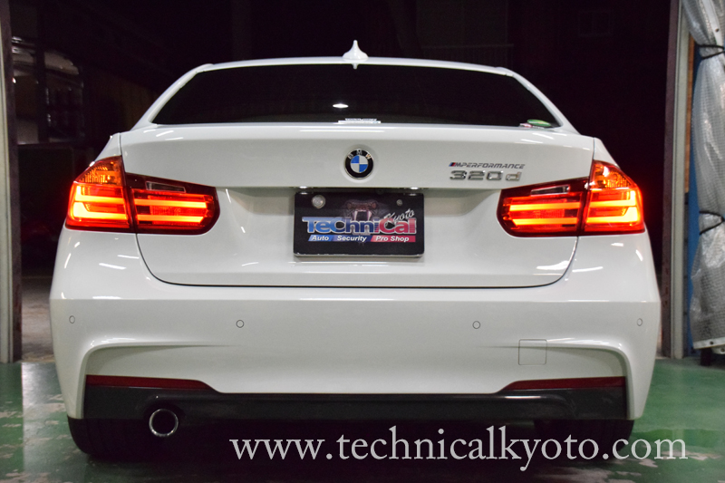 BMW/F30/320d M-sportにM-Performanceテールライト装着!! « テクニカル ...